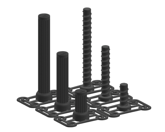 Card Pillars – Trading Card Support Blocks for Storage & Display